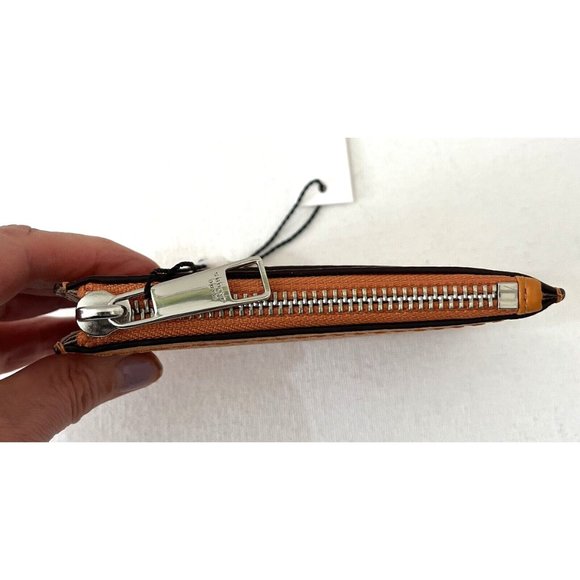 New Marc Jacobs Large Slim Card Holder Desert Sun - Picture 4 of 4